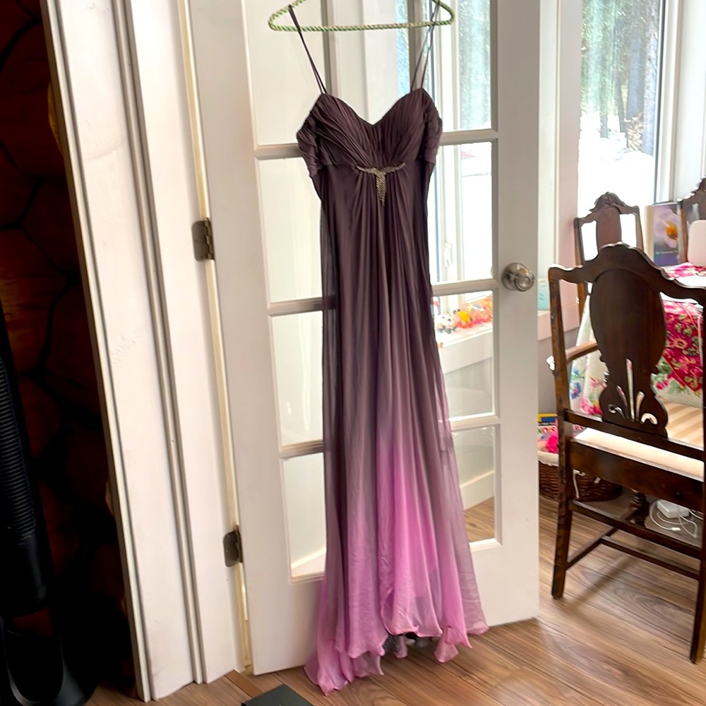 Beautiful Silk gown, size 8